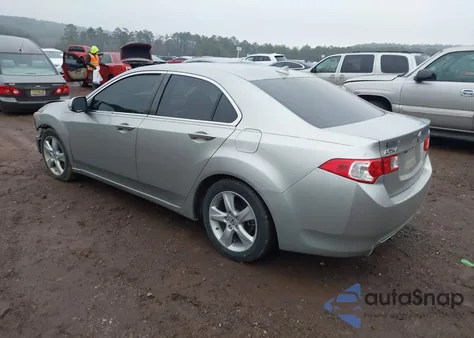 2010 Acura Tsx 2.4 z USA, uszkodzony, nr VIN JH4CU2F66AC001984